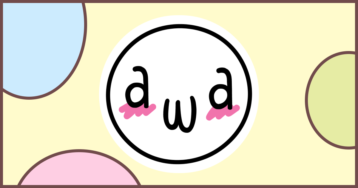 ○´ω｀○) Happy Kawaii Text Faces (▱˘◡˘▱)